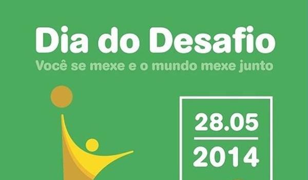Dia do Desafio será dia 28 de Maio